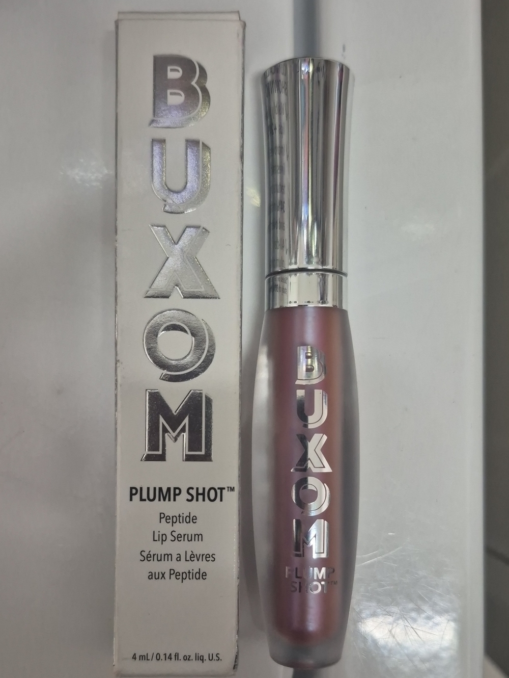 Nwt Buxom Plump Shot Peptide Lip Serum — Dreamy Dolly, Multichrome Tint
